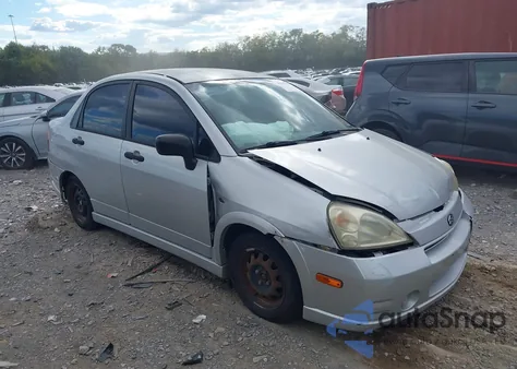 2003 Suzuki Aerio Gs/S from USA, damaged, VIN JS2RA41S235156727